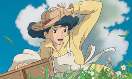 Hayao Miyazaki's animation The Wind Rises