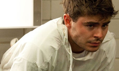 Zac Efron as Dr Jim Carrico in the film Parkland
