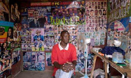 The Barbershops Of West Africa World News The Guardian