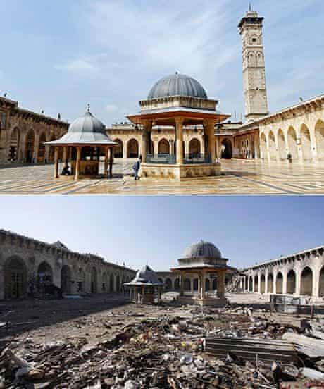 Umayyad Mosque in Aleppo