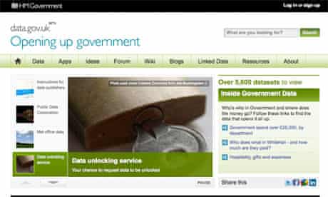 Data.gov.uk March 2011