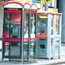 Telephone kiosks