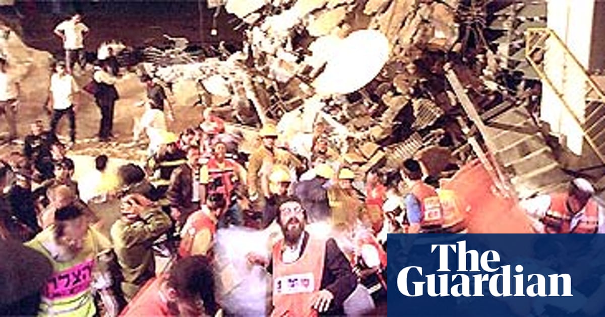 Seven Arrested After Israeli Building Collapse Israel The Guardian