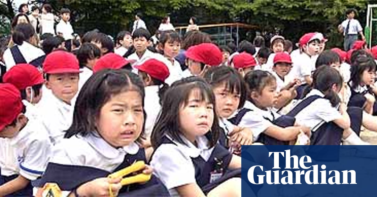 Knife Attacker Kills Eight At Japanese School World News The Guardian