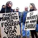 Portuguese women protest as nurse is jailed for performing abortions