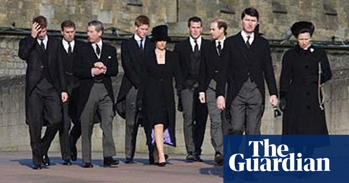 Royals Pay Last Respects To Margaret Princess Margaret The Guardian