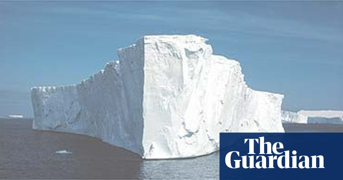 Antarctica sends 500 billion tonne warning of the effects of global