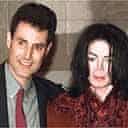 Uri Geller and Michael Jackson