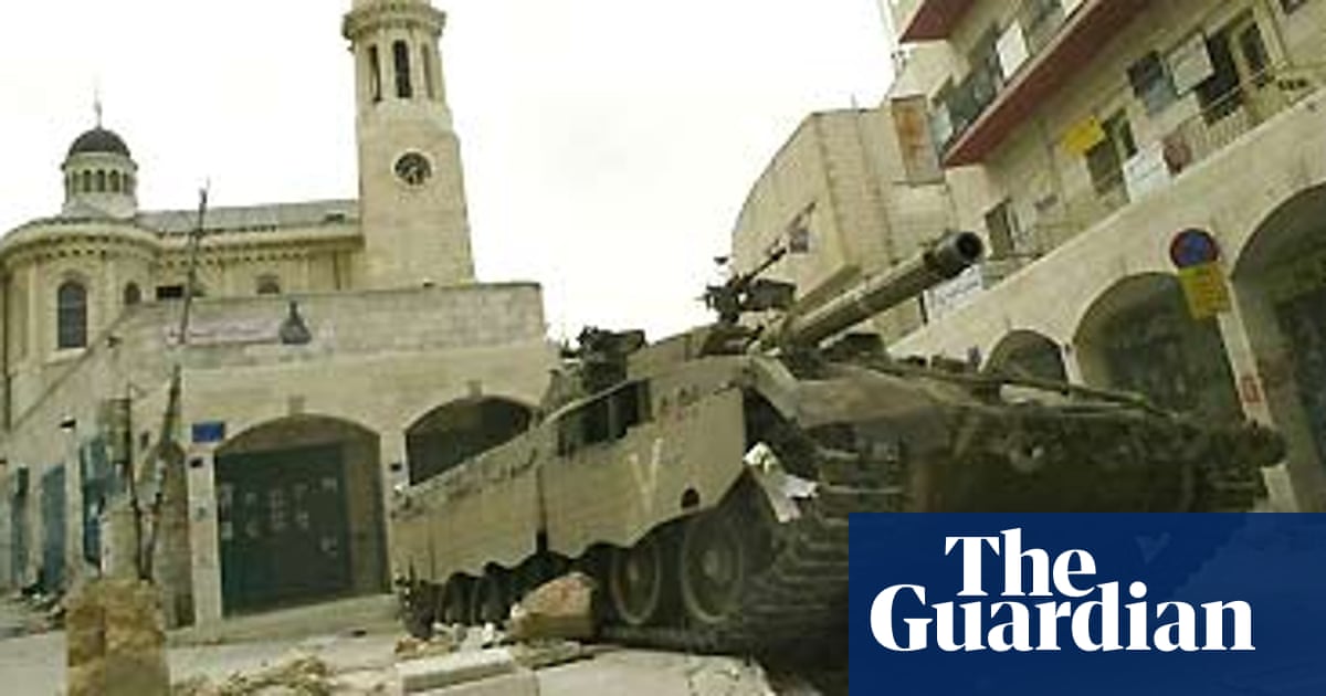 Bethlehem siege: two surrender | Israel | The Guardian