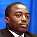 Joseph Kabila, president of the Democratic Republic of Congo