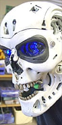 Morgui, the University of Reading's robot