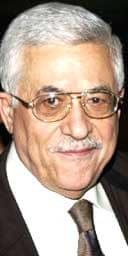 Mahmoud Abbas, who resigned as Palestinian prime minister on September 6 2003