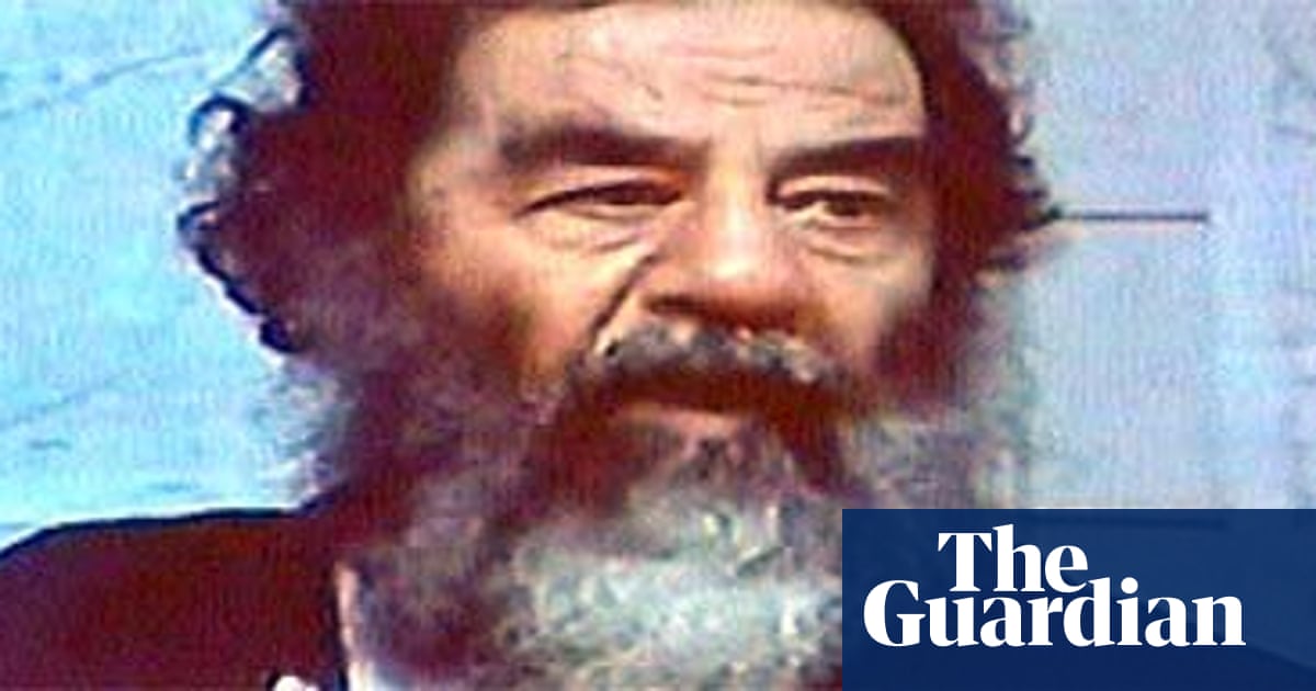 Saddam Hussein Captured Iraq The Guardian Saddam Hussein Captured Iraq The Guardian