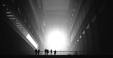 Rob Gardiner's image of Olafur Eliasoon's Weather Project at Tate Modern