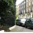 Connaught Square, where Tony Blair has just bought a house