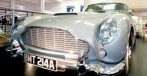 What is the perfect combination of line and curve that makes a car beautiful? Jonathan Glancey on the aesthetics of the automobile 10 Aston Martin DB5