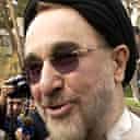 Iranian President Mohammad Khatami