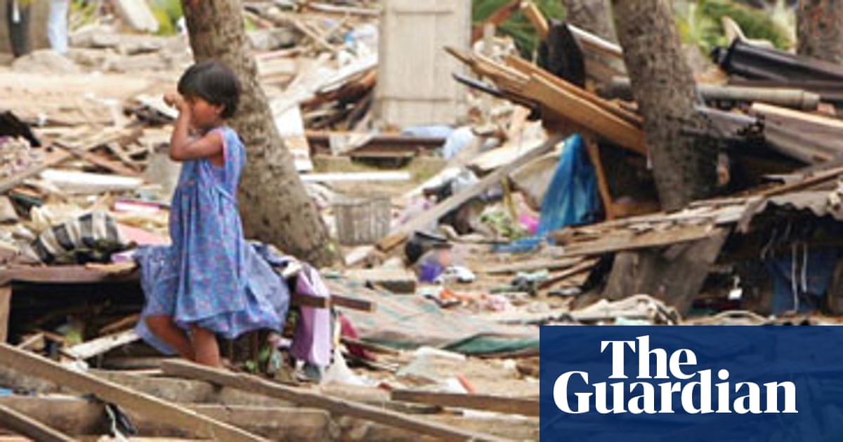 Tsunami Deaths Top 55 000 Environment The Guardian