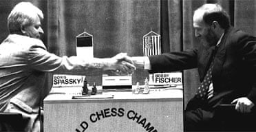 Boris Spassky vs Bobby fischer 