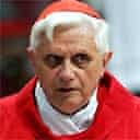 German cardinal Joseph Ratzinger, now to be known as Pope Benedict XVI 
