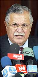 Iraqi President Jalal Talabani confirms that more than 50 bodies pulled from the Tigris river were those of hostages missing in the area