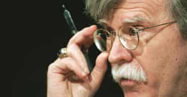 John Bolton during his confirmation hearing before the US senate foreign relations committee