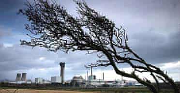 Sellafield nuclear plant, where the Thorp reprocessing plant has been closed