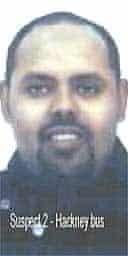 A picture issued by Scotland Yard of Muktar Said-Ibrahim, also known as Muktar Mohammed-Said, who police believe tried to set off a bomb on a number 26 bus in London on July 21