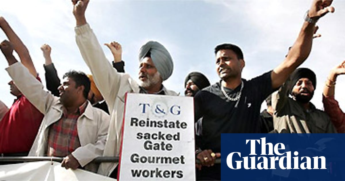 Gate Gourmet And T G Strike Deal Business The Guardian