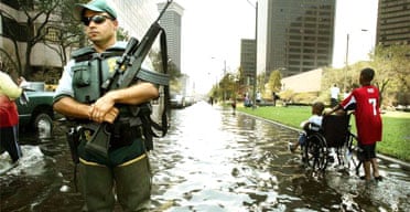 Thousands Feared Lost In Us Storm World News The Guardian
