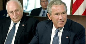 Bush Colonoscopy Leaves Cheney In Charge World News The Guardian