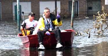 Rescuers continue to search for survivors in New Orleans.
