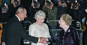 Thatcher's old foes left out in the cold | Politics | The Guardian
