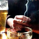 Smoking in the pub