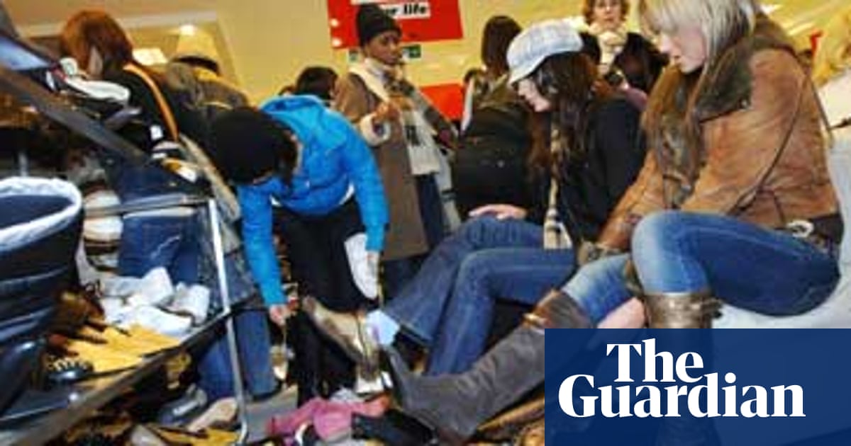 Hunters Head For The Countryside And The Shops Uk News The Guardian