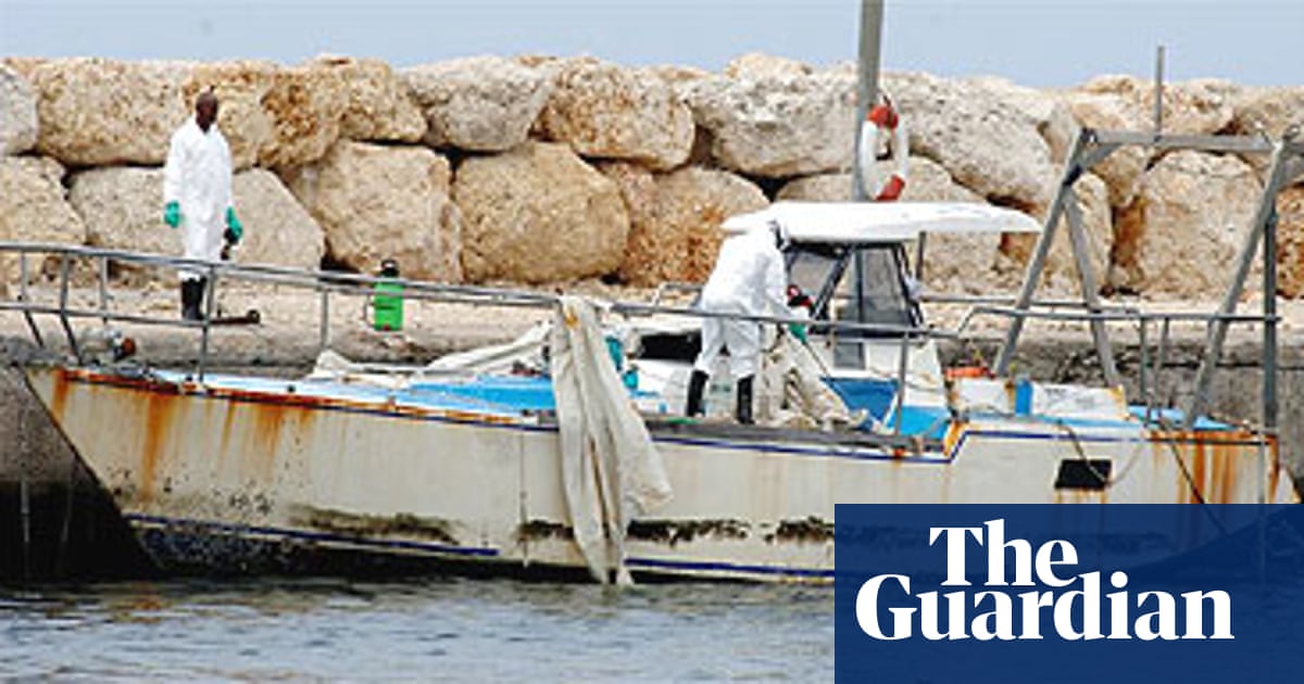 After Four Months At Sea Ghost Ship With 11 Petrified Corpses Washes Up In Barbados World News The Guardian