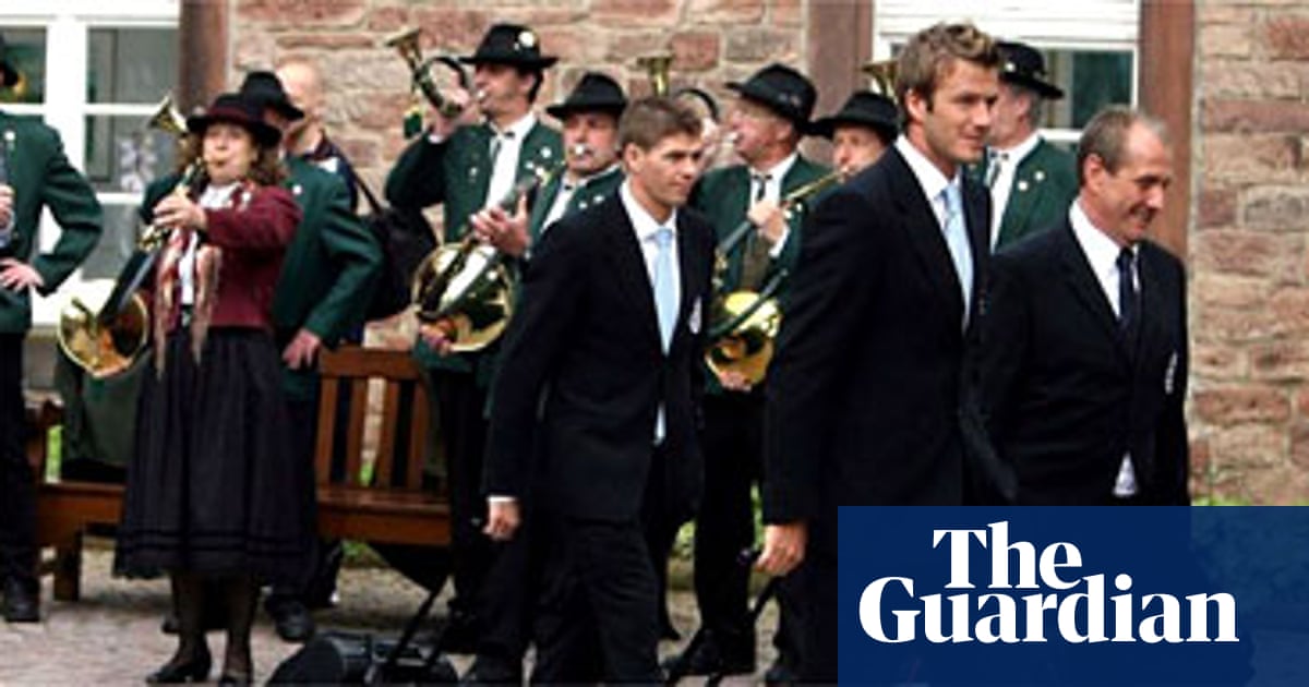 Oom Pah And Apathy Greet England Party World Cup 2006 The Guardian