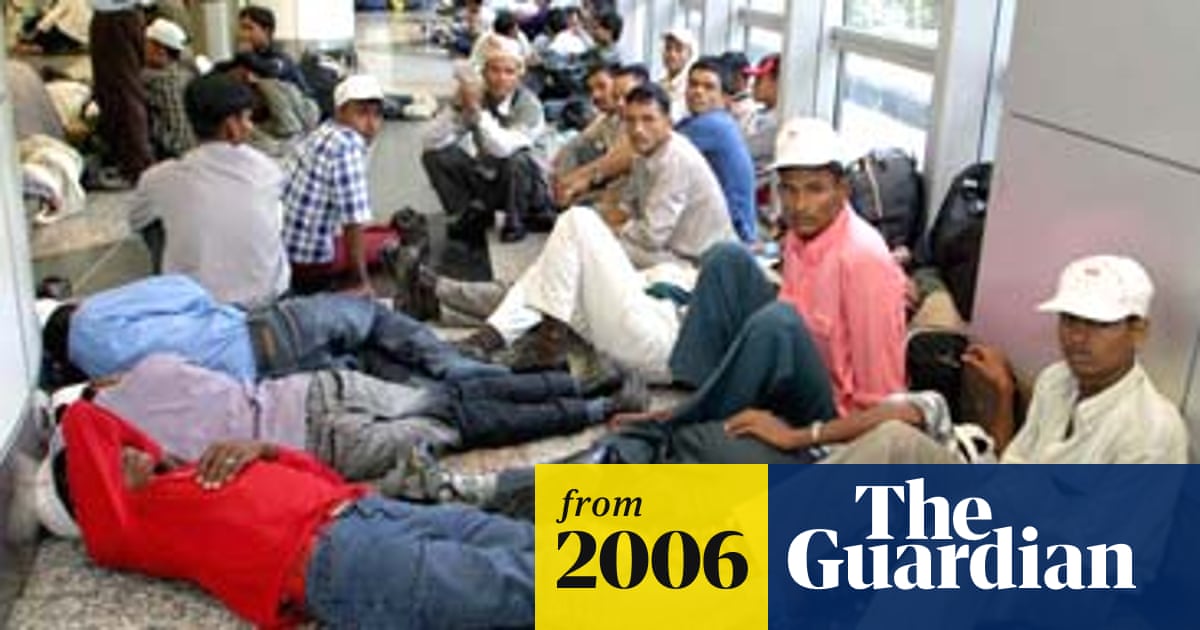 400 workers stranded at Kuala Lumpur airport  Travel  The Guardian