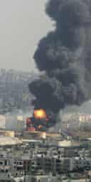 Beirut Under Siege As Israel Attacks From Air And Sea World News The Guardian