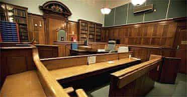 Court one in Bow Street magistrates court