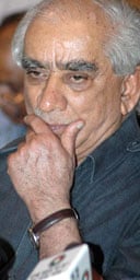 Former Indian foreign minister Jaswant Singh