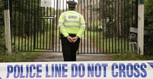 camps arrests terror anti training link crowborough macdiarmid guard peter police photograph getty during near school search