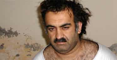 September 11 suspect Khalid Sheikh Mohammed shortly after his capture during a raid in Pakistan