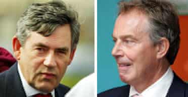 Gordon Brown and Tony Blair speak out on the Labour leadership crisis