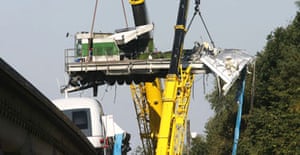Σύγκρουση τρένου Maglev, Γερμανία
