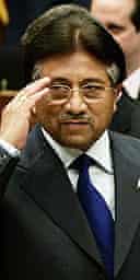 Pakistan president, Pervez Musharraf