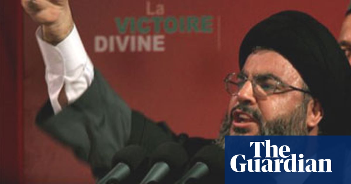 Hizbullah celebrates 'victory' | Israel | The Guardian