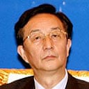 Chen Liangyu, Shanghai's Communist party secretary, who was dismissed today