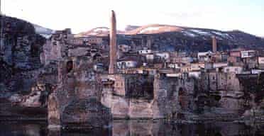 Hasankeyf, Turkey, near the site of the Ilisu dam