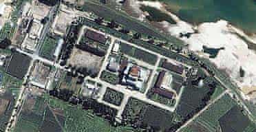 North Korean nuclear facility